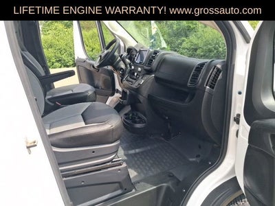 2025 RAM ProMaster 3500 Cargo Van Tradesman High Roof 159" WB w/Pass Seat