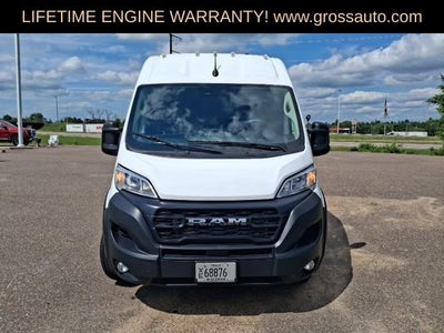2025 RAM ProMaster 3500 Cargo Van Tradesman High Roof 159" WB w/Pass Seat