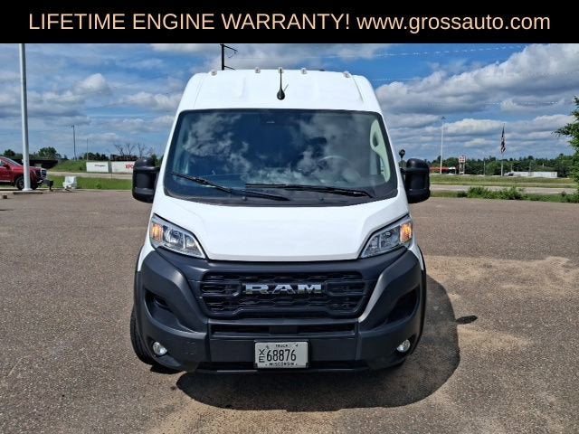2025 RAM ProMaster 3500 Cargo Van Tradesman High Roof 159" WB w/Pass Seat