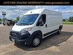 2025 RAM ProMaster 3500 Cargo Van Tradesman High Roof 159" WB w/Pass Seat