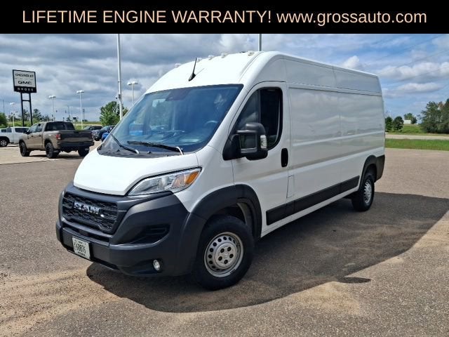 2025 RAM ProMaster 3500 Cargo Van Tradesman High Roof 159" WB w/Pass Seat