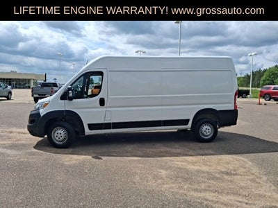 2025 RAM ProMaster 3500 Cargo Van Tradesman High Roof 159" WB w/Pass Seat