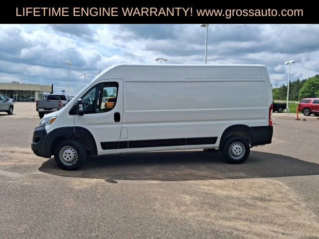 2025 RAM ProMaster 3500 Cargo Van Tradesman High Roof 159" WB w/Pass Seat