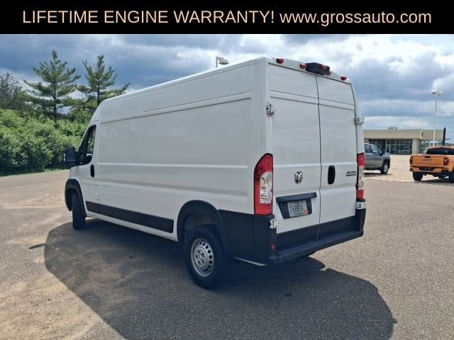 2025 RAM ProMaster 3500 Cargo Van Tradesman High Roof 159" WB w/Pass Seat