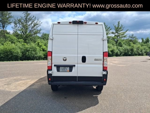 2025 RAM ProMaster 3500 Cargo Van Tradesman High Roof 159" WB w/Pass Seat