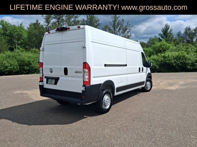 2025 RAM ProMaster 3500 Cargo Van Tradesman High Roof 159" WB w/Pass Seat
