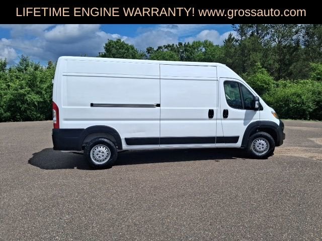 2025 RAM ProMaster 3500 Cargo Van Tradesman High Roof 159" WB w/Pass Seat