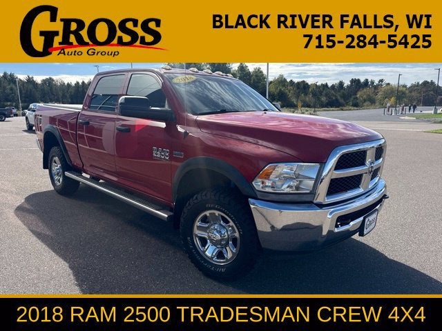 2018 RAM 2500 Pickup