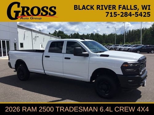 2026 RAM 2500 Tradesman Crew Cab 4x4 8' Box