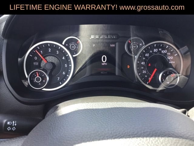 2026 RAM 2500 Tradesman Crew Cab 4x4 8' Box