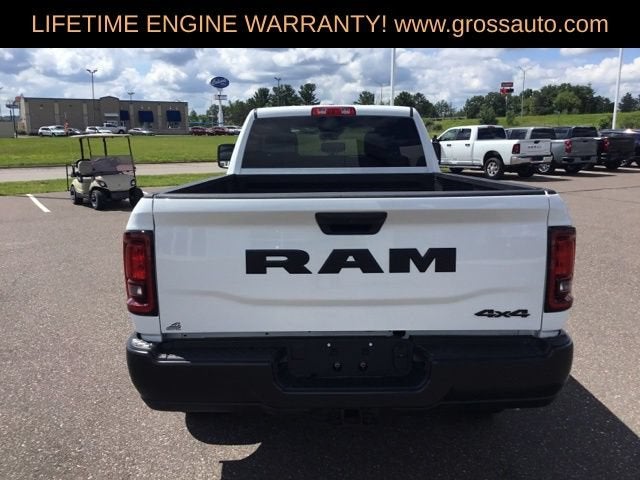 2026 RAM 2500 Tradesman Crew Cab 4x4 8' Box