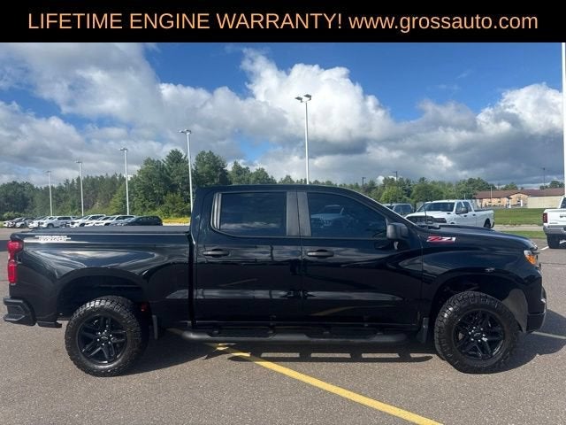 2022 Chevrolet Silverado 1500 Custom Trail Boss
