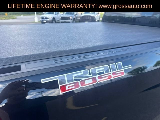 2022 Chevrolet Silverado 1500 Custom Trail Boss