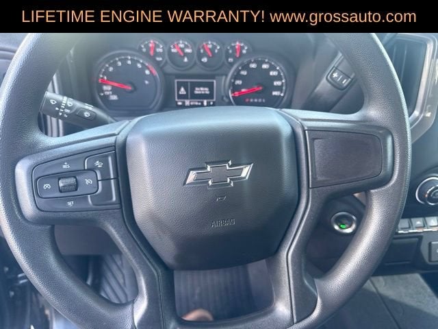 2022 Chevrolet Silverado 1500 Custom Trail Boss