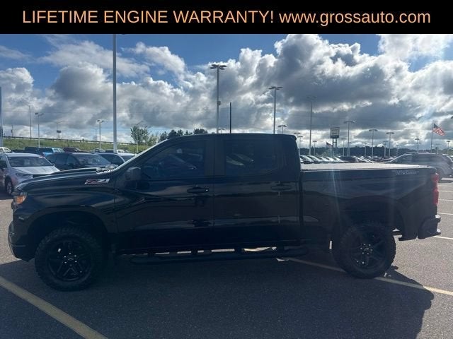 2022 Chevrolet Silverado 1500 Custom Trail Boss