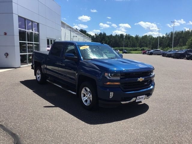 2016 Chevrolet Silverado 1500 LT