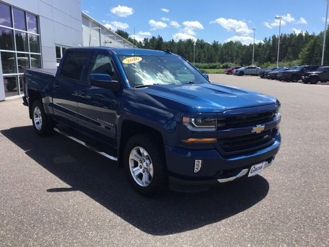 2016 Chevrolet Silverado 1500 LT