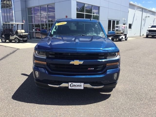2016 Chevrolet Silverado 1500 LT