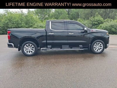 2021 Chevrolet Silverado 1500 LTZ