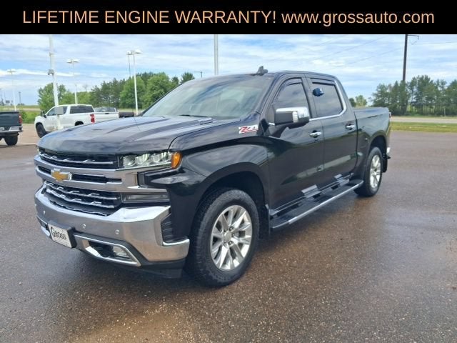 2021 Chevrolet Silverado 1500 LTZ