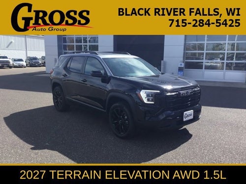 2027 GMC Terrain Elevation
