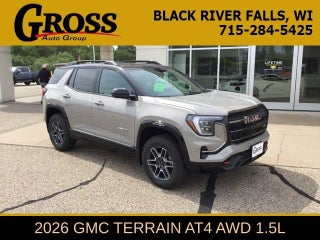 2026 GMC Terrain AT4