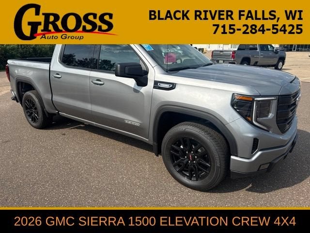 2026 GMC Sierra 1500 Elevation