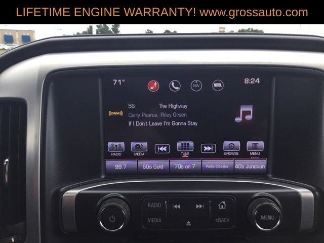 2016 GMC Sierra 1500 SLE