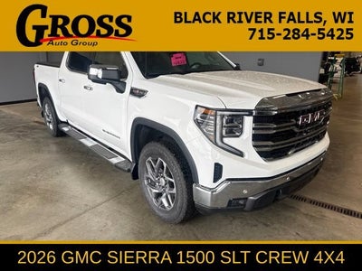 2026 GMC Sierra 1500 SLT
