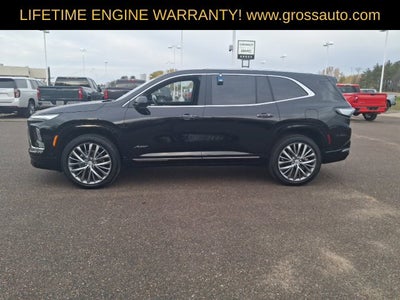 2026 Buick Enclave Avenir