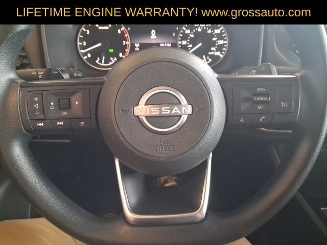2024 Nissan Rogue S