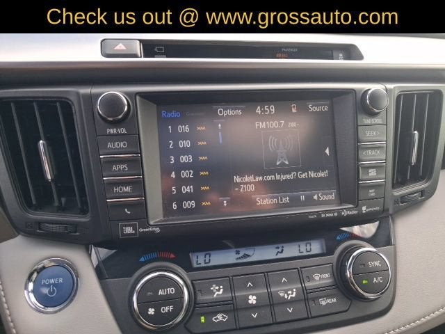 2016 Toyota RAV4 Hybrid Limited