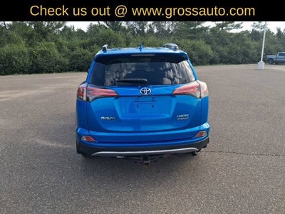 2016 Toyota RAV4 Hybrid Limited
