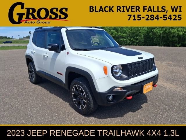 2023 Jeep Renegade Trailhawk 4x4