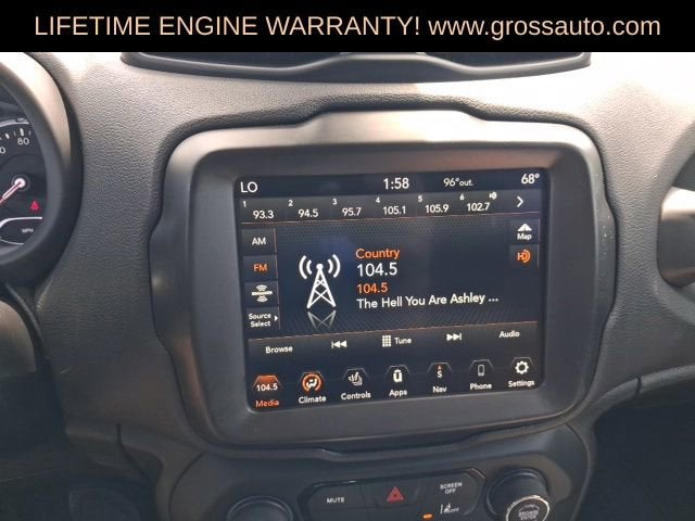2023 Jeep Renegade Trailhawk 4x4