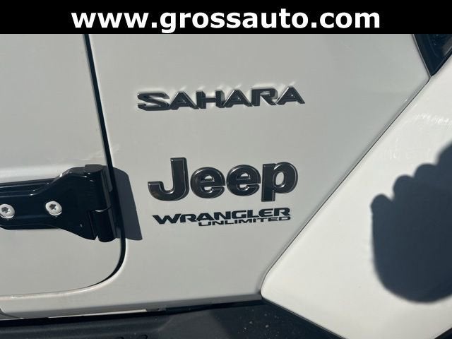 2019 Jeep Wrangler Unlimited Sahara