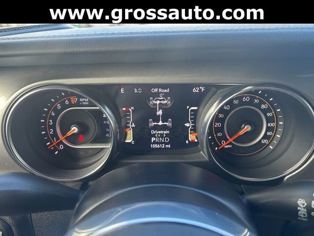 2019 Jeep Wrangler Unlimited Sahara