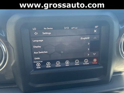 2019 Jeep Wrangler Unlimited Sahara