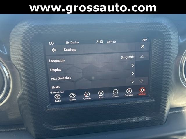 2019 Jeep Wrangler Unlimited Sahara