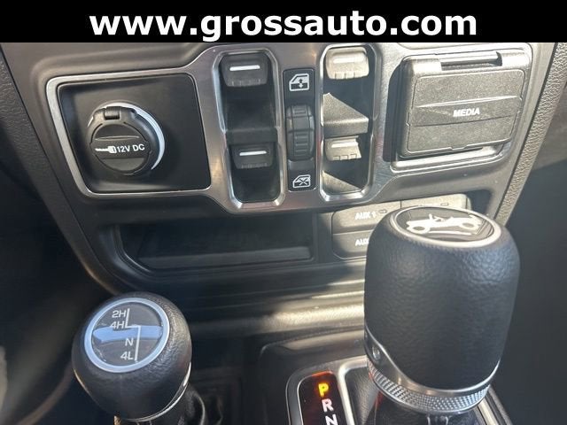 2019 Jeep Wrangler Unlimited Sahara