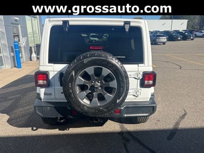 2019 Jeep Wrangler Unlimited Sahara