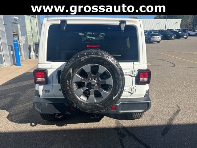 2019 Jeep Wrangler Unlimited Sahara