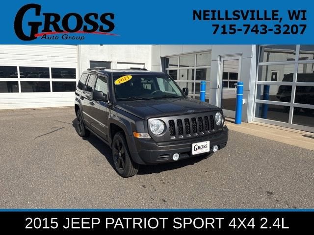 2015 Jeep Patriot