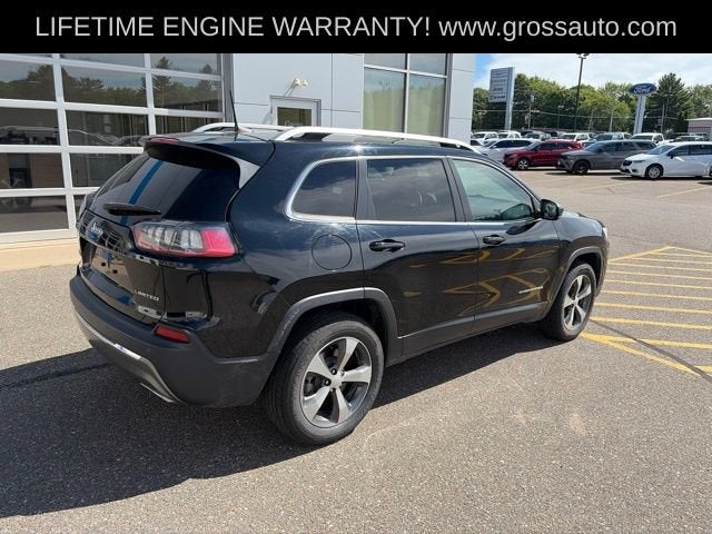 2019 Jeep Cherokee Limited 4x4
