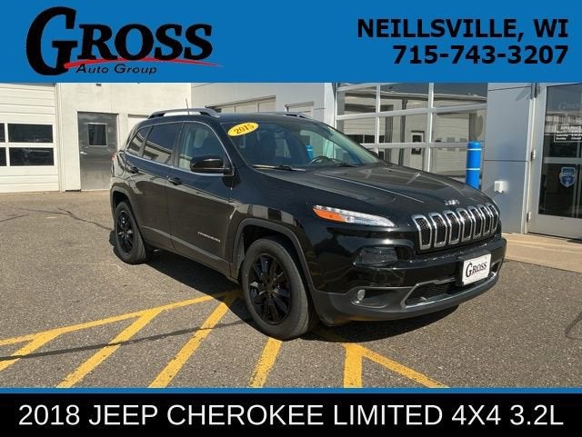 2018 Jeep Cherokee