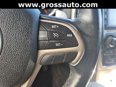 2017 Jeep Grand Cherokee Laredo