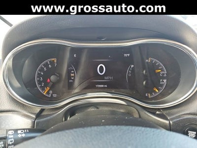 2017 Jeep Grand Cherokee Laredo