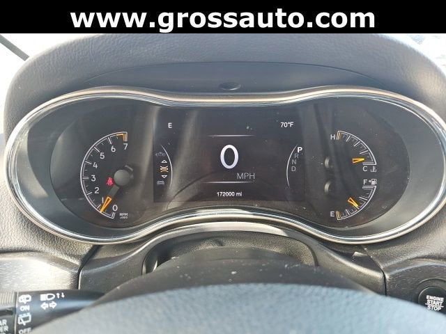 2017 Jeep Grand Cherokee Laredo