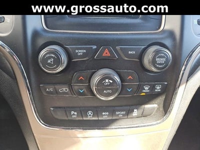 2017 Jeep Grand Cherokee Laredo