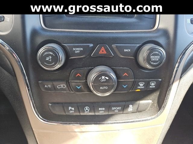 2017 Jeep Grand Cherokee Laredo